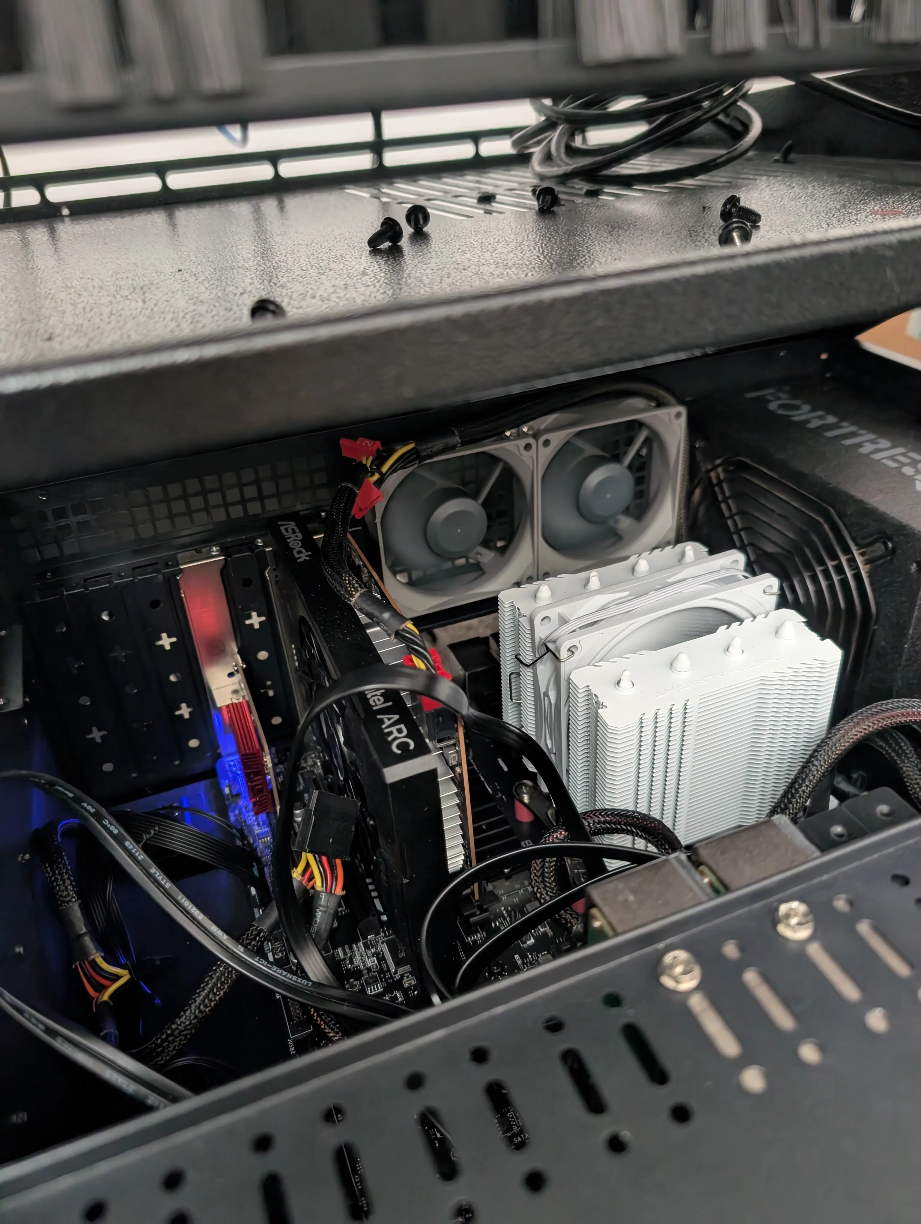 NAS internals